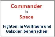 Online Spiele Lk. Schwäbisch-Hall - Sci-Fi - Commander in Space