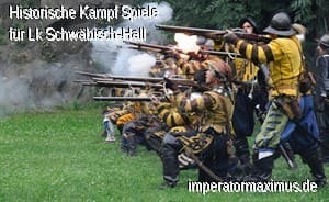 Musketen-Kampf - Schwäbisch-Hall (Landkreis)